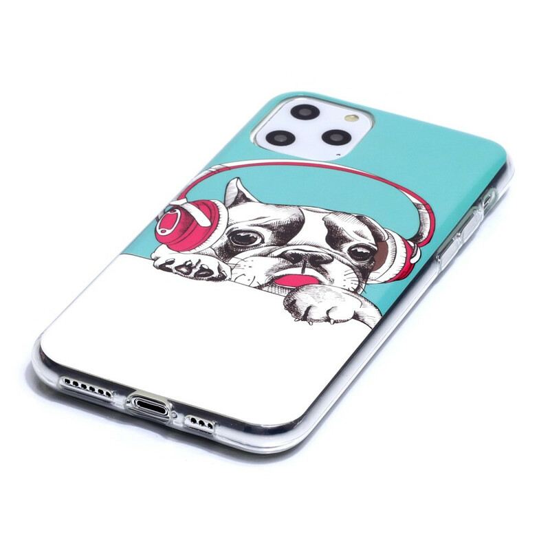 Maskica iPhone 11 Pro Fluorescentni Pas