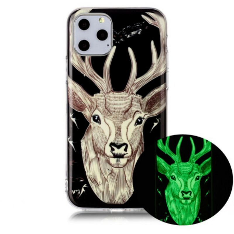 Maskica iPhone 11 Pro Fluorescentni Veličanstveni Jelen