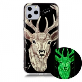 Maskica iPhone 11 Pro Fluorescentni Veličanstveni Jelen