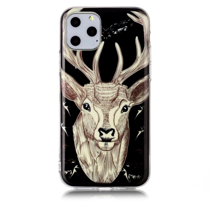 Maskica iPhone 11 Pro Fluorescentni Veličanstveni Jelen