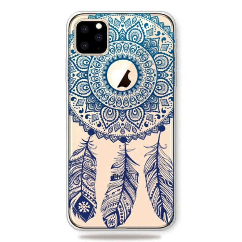 Maskica iPhone 11 Pro Mandala S Jednim Cvijetom