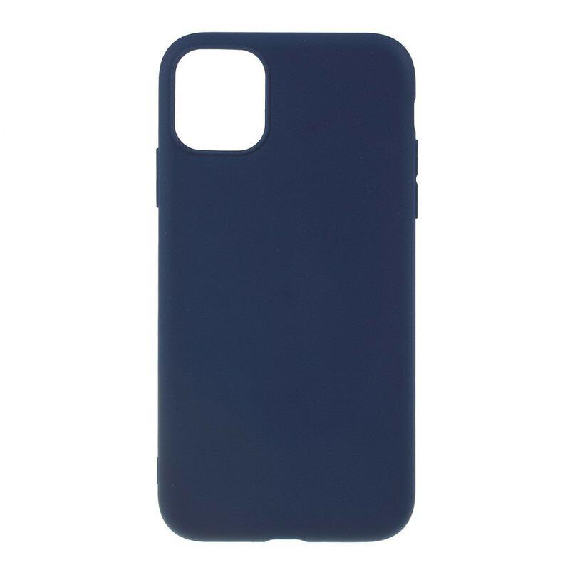 Maskica iPhone 11 Pro Mat Silikon