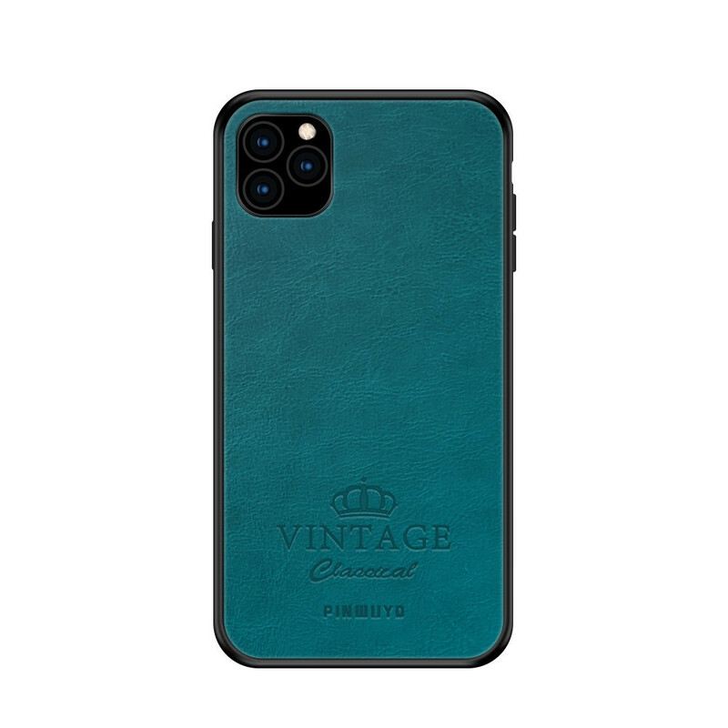 Maskica iPhone 11 Pro Pinwuyo Vintage Efekt Kože