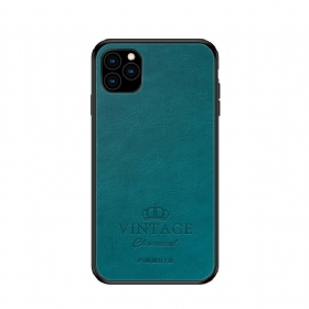 Maskica iPhone 11 Pro Pinwuyo Vintage Efekt Kože