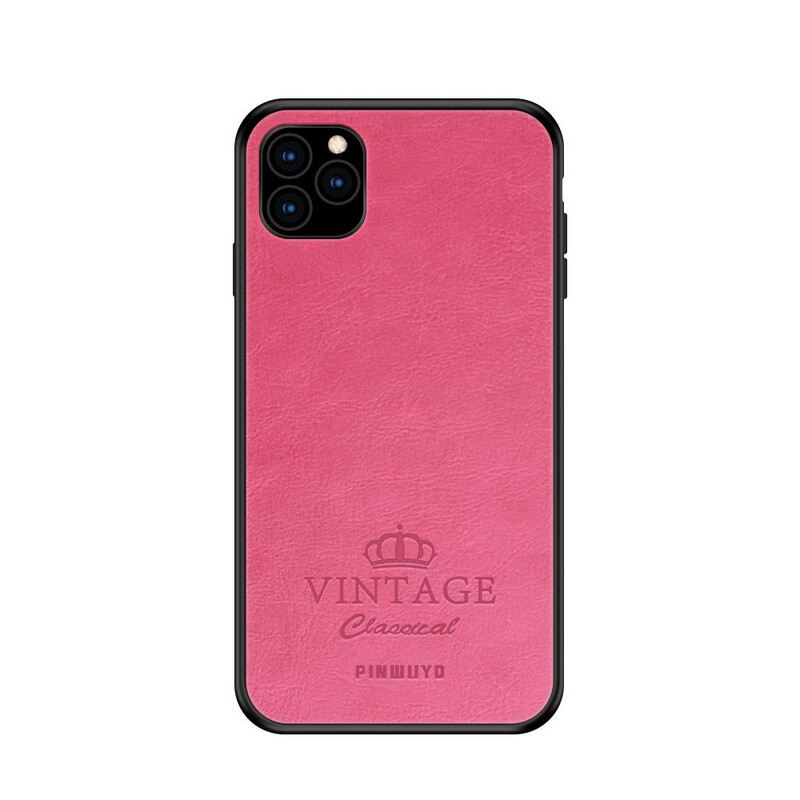 Maskica iPhone 11 Pro Pinwuyo Vintage Efekt Kože