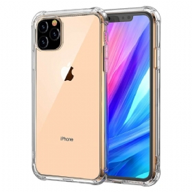 Maskica iPhone 11 Pro Prozirni Leeu Dizajn