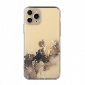 Maskica iPhone 11 Pro Umjetnički Fleksibilni Silikon