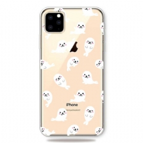 Maskica iPhone 11 Pro Vrhunski Morski Lavovi