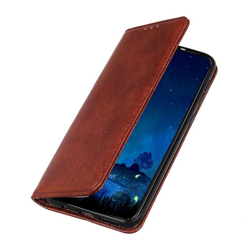 Flip Futrola OnePlus 8T Kožna Futrola Elegance Split Litchi Koža