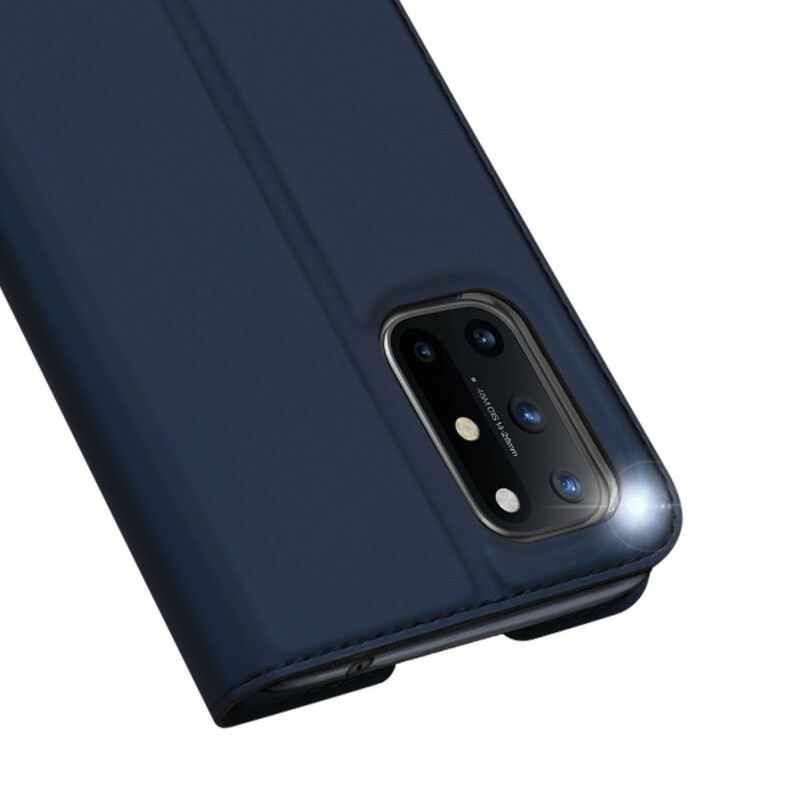 Flip Futrola OnePlus 8T Kožna Futrola Skin Pro Dux Ducis