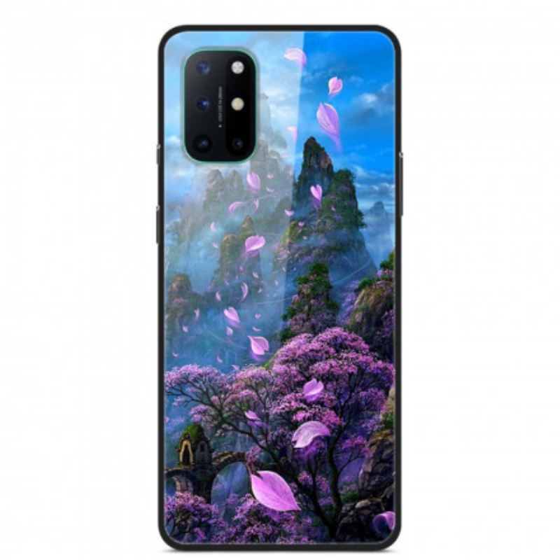 Maskica OnePlus 8T Fantasy Landscape Kaljeno Staklo