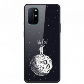 Maskica OnePlus 8T Hello Moon Kaljeno Staklo