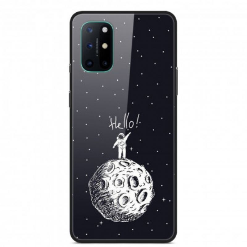 Maskica OnePlus 8T Hello Moon Kaljeno Staklo