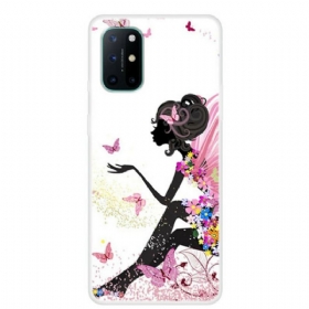 Maskica OnePlus 8T Leptirica Lady