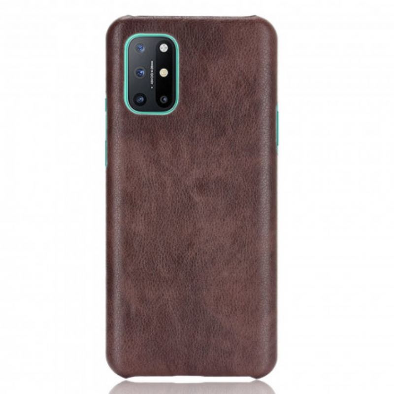 Maskica OnePlus 8T Litchi Performance Leather Effect