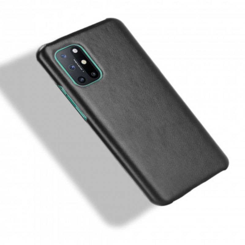 Maskica OnePlus 8T Litchi Performance Leather Effect