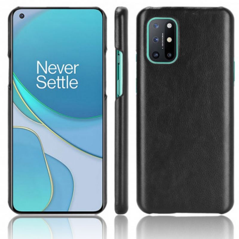 Maskica OnePlus 8T Litchi Performance Leather Effect