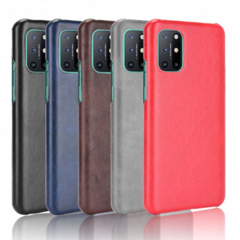 Maskica OnePlus 8T Litchi Performance Leather Effect