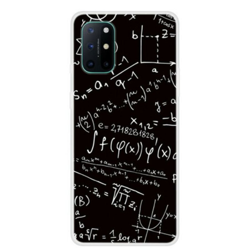 Maskica OnePlus 8T Matematika