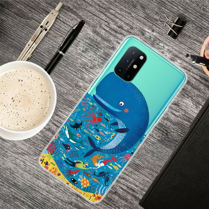 Maskica OnePlus 8T Morski Svijet