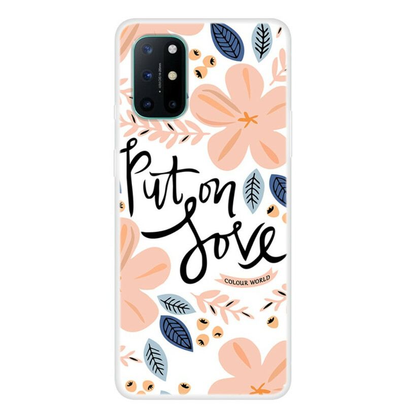 Maskica OnePlus 8T Obucite Ljubav