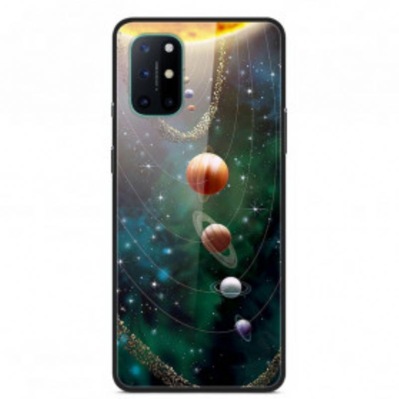 Maskica OnePlus 8T Planeti Sunčevog Sustava Od Kaljenog Stakla