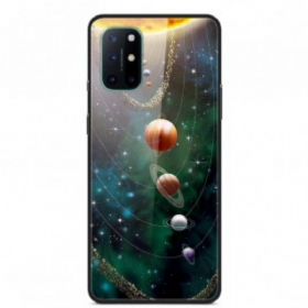 Maskica OnePlus 8T Planeti Sunčevog Sustava Od Kaljenog Stakla