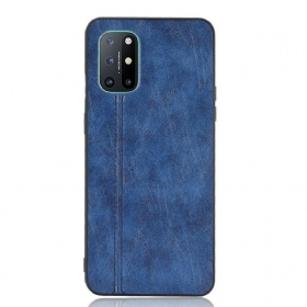 Maskica OnePlus 8T Stilsko Šivanje Kože