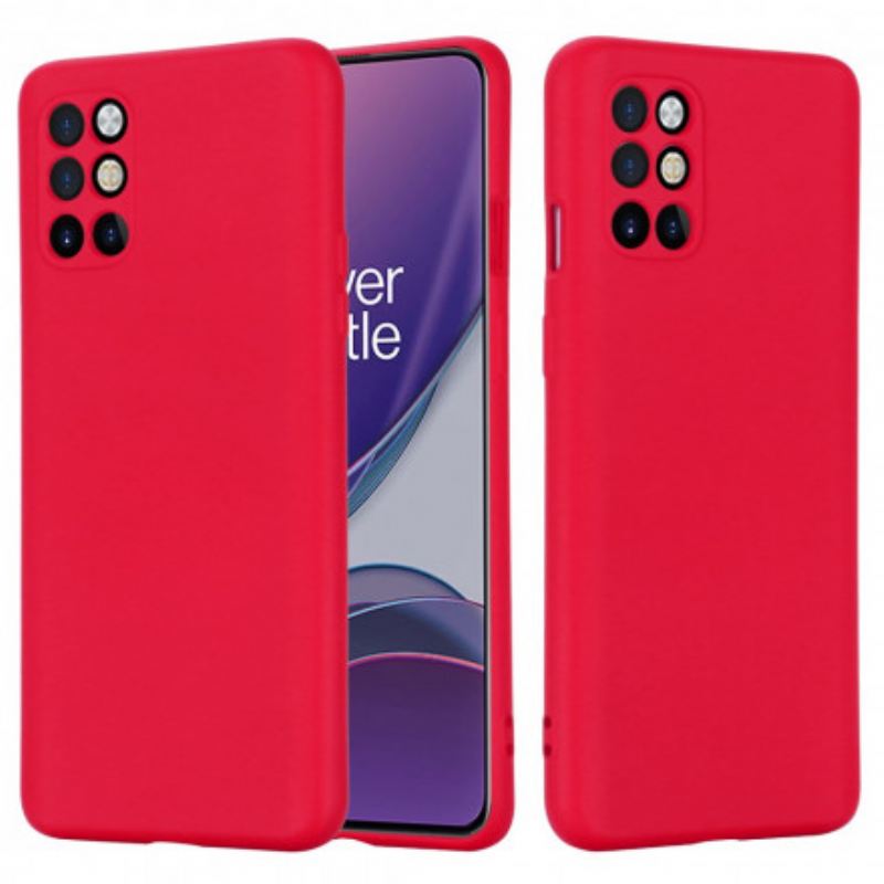 Maskica OnePlus 8T Tekući Silikon S Uzicom