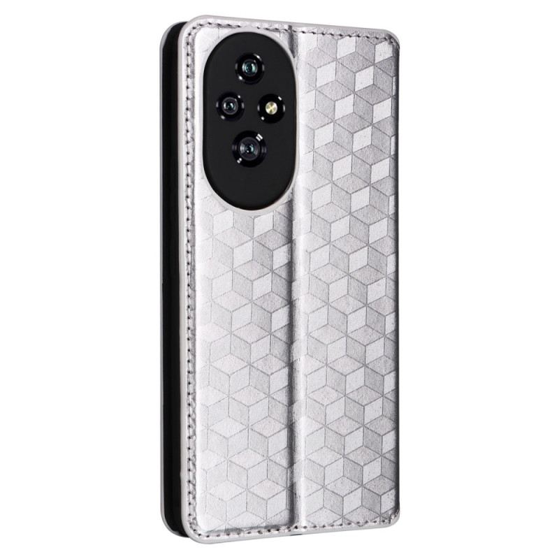 Flip Futrola Honor 200 Lite 3d Dijamanti