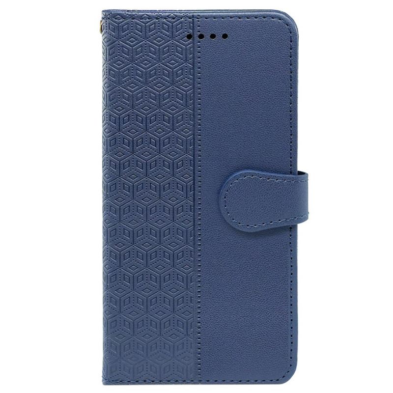 Flip Futrola Honor 200 Lite Maskice Za Mobitele Kubični Friz S Remenom