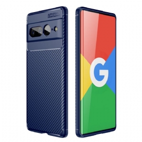 Maskica Google Pixel 7 Pro Fleksibilna Tekstura Karbonskih Vlakana