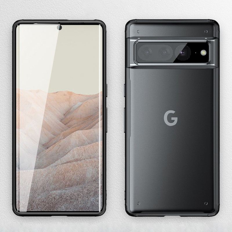 Maskica Google Pixel 7 Pro Prozirni Rubovi U Boji