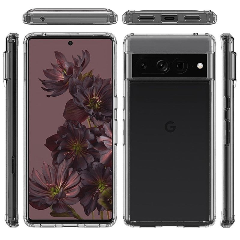 Maskica Google Pixel 7 Pro Transparentan