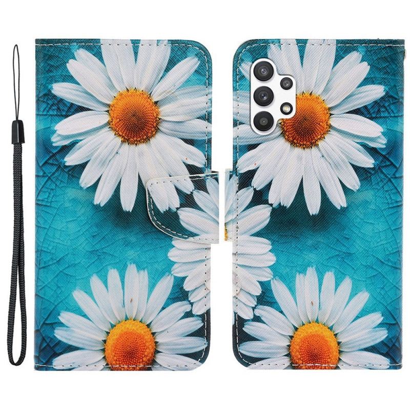 Flip Futrola Samsung Galaxy A13 Thong Daisies