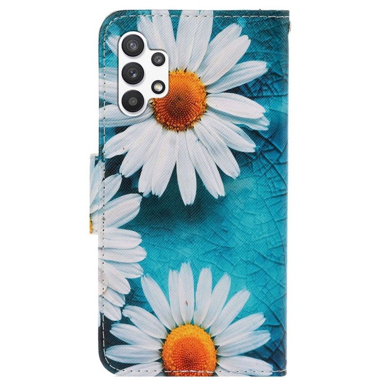 Flip Futrola Samsung Galaxy A13 Thong Daisies