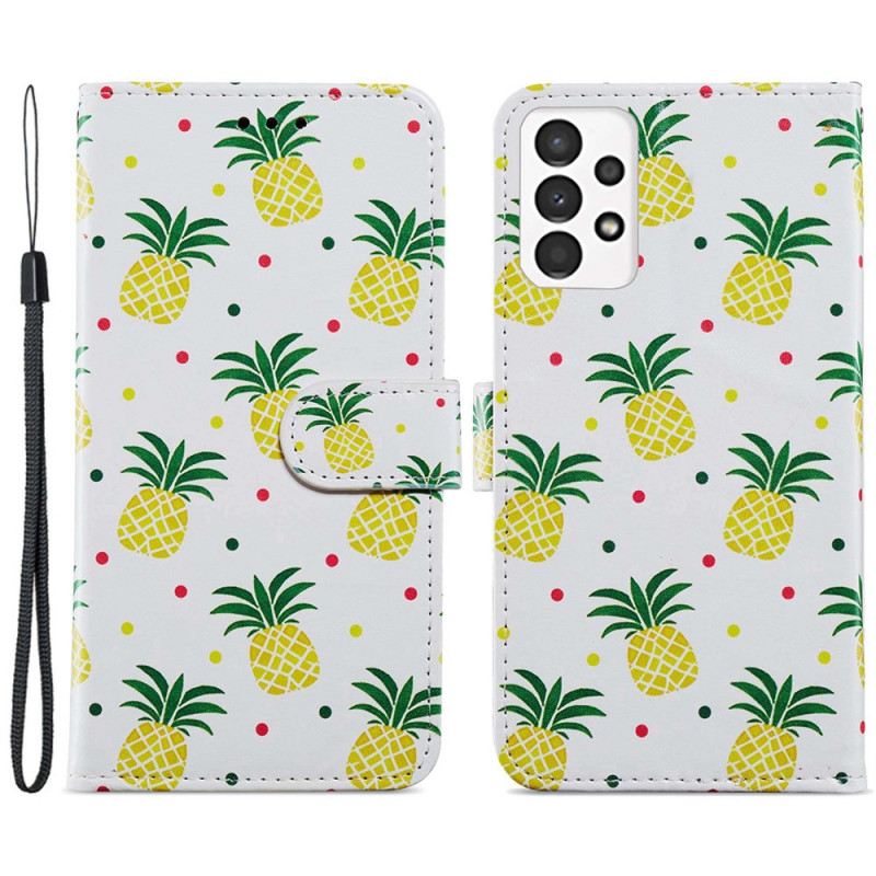 Futrola Samsung Galaxy A13 Višestruki Ananas