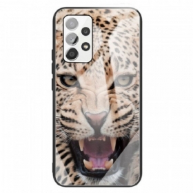 Maskica Samsung Galaxy A13 Leopard Kaljeno Staklo