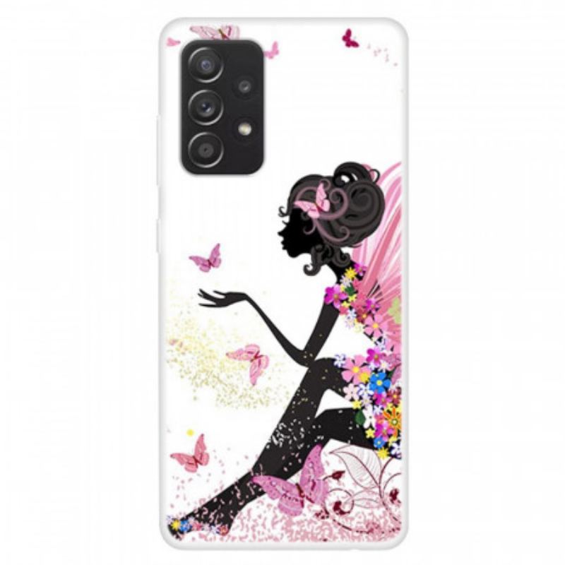 Maskica Samsung Galaxy A13 Leptirica Lady