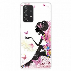 Maskica Samsung Galaxy A13 Leptirica Lady