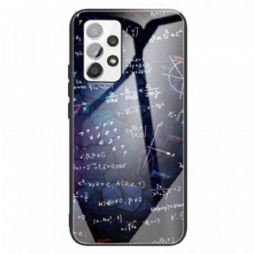 Maskica Samsung Galaxy A13 Matematički Izračuni Kaljenog Stakla