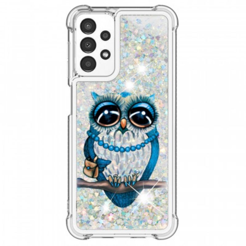 Maskica Samsung Galaxy A13 Miss Owl Sequins