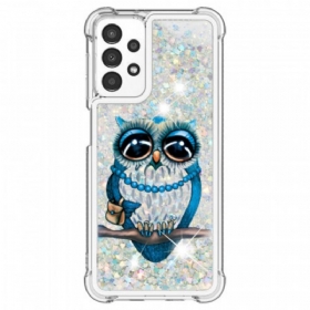 Maskica Samsung Galaxy A13 Miss Owl Sequins