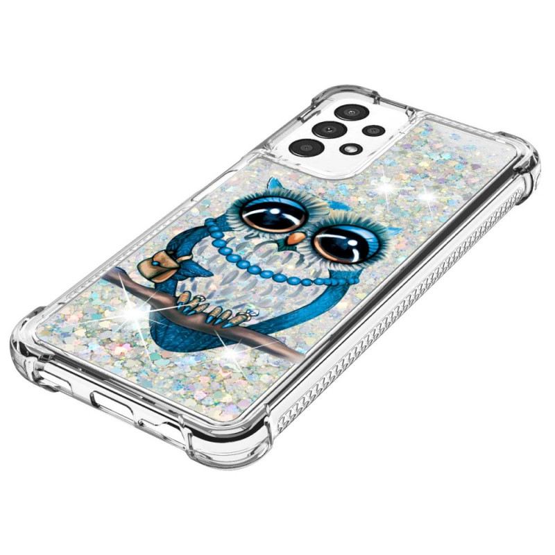 Maskica Samsung Galaxy A13 Miss Owl Sequins