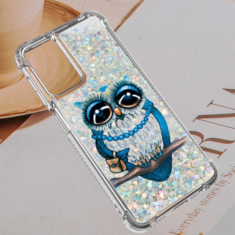 Maskica Samsung Galaxy A13 Miss Owl Sequins