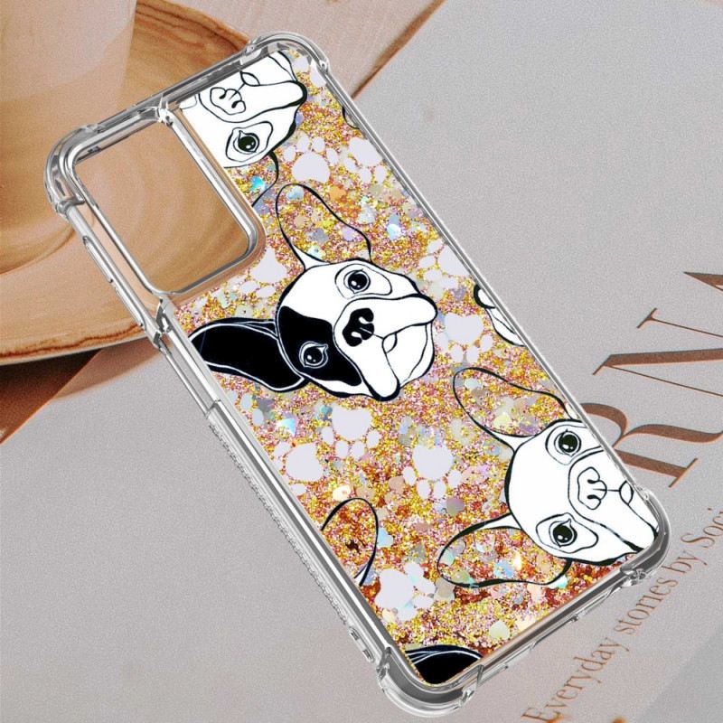 Maskica Samsung Galaxy A13 Mr Dog Sequins