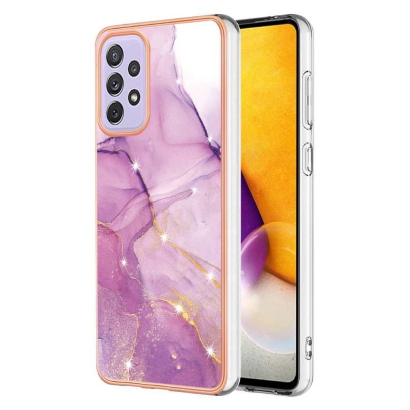 Maskica Samsung Galaxy A13 Silikonski Fleksibilni Mramor