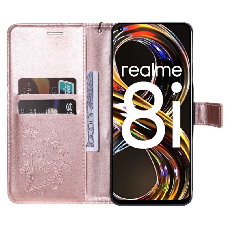 Futrola Realme 8i Divovski Leptiri Na Remenu