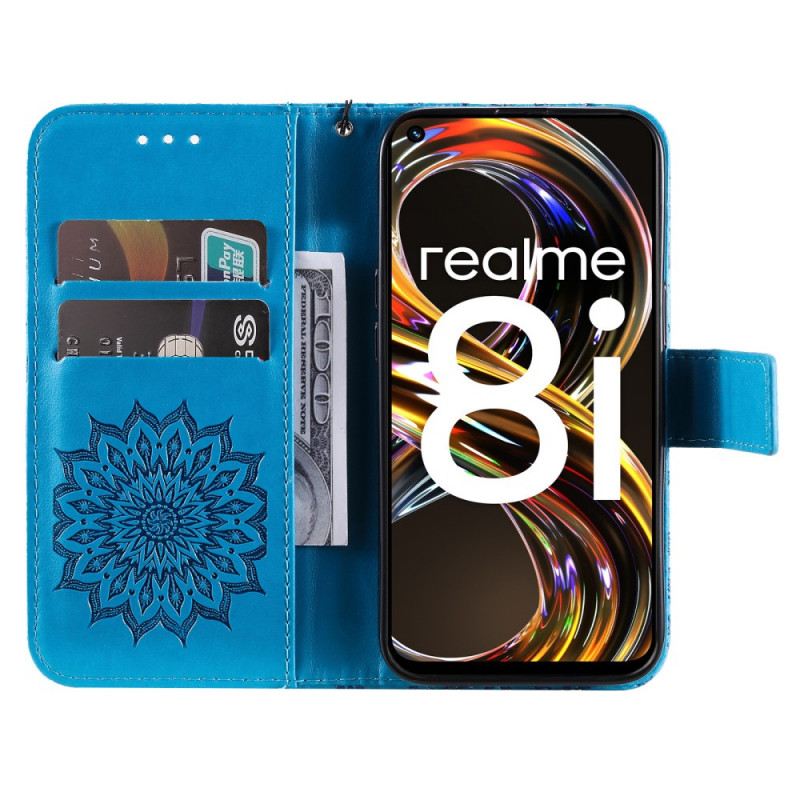 Futrola Realme 8i Sunčani Cvijet