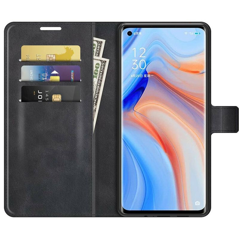 Futrola Oppo Find X3 Neo Slim Extreme Leather Effect